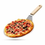403532 Lopata na pizzu s drevenou rukoväťou d 28 cm KAPIGA